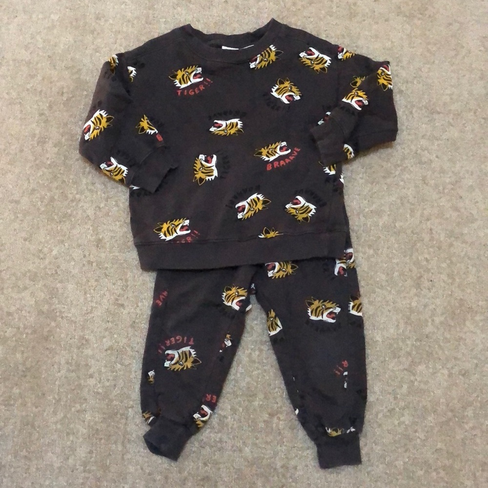 Zara Baby Boy Matching Set